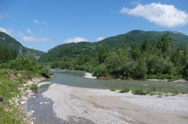 Berges du Fier