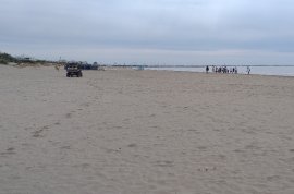 Nettoyage de  la plage du Couchant