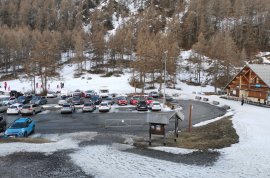 Parking Front de Neige Réallon