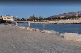 Estuaire de l'huveaune (mer)