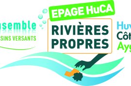 Rivières propres 2024 – gros cleanup sur l’embouchure de l’Huveaune !