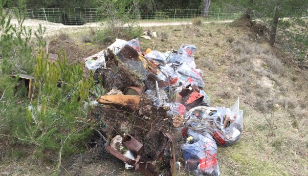 Déchets collectés (4m2).JPG