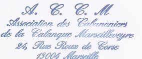 Association des Cabanonniers de la Calanque de Marseilleveyre