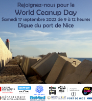 World Cleanup Day Nice