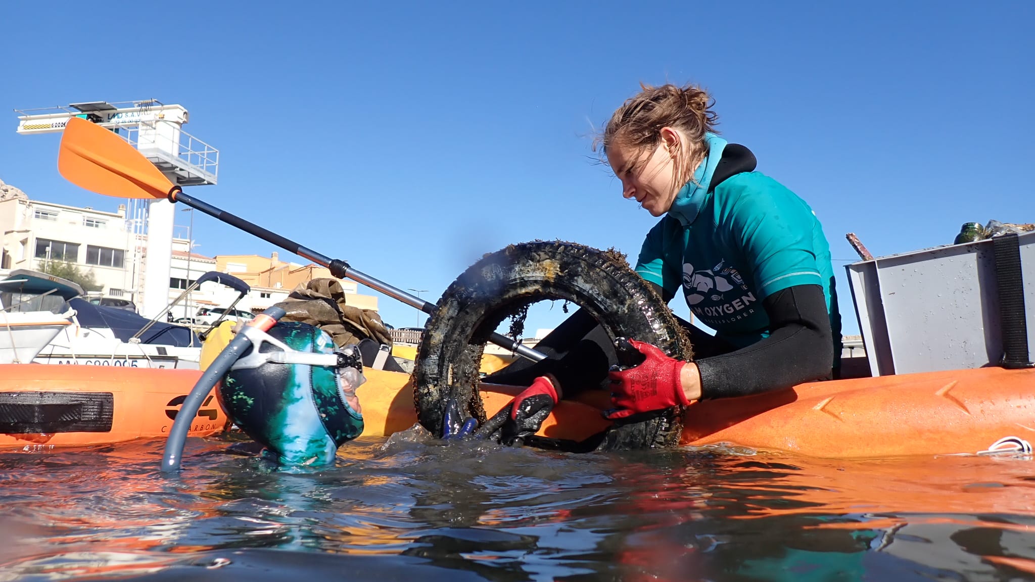 OPERATION CALANQUES PROPRES 2025 - PORT DES GOUDES