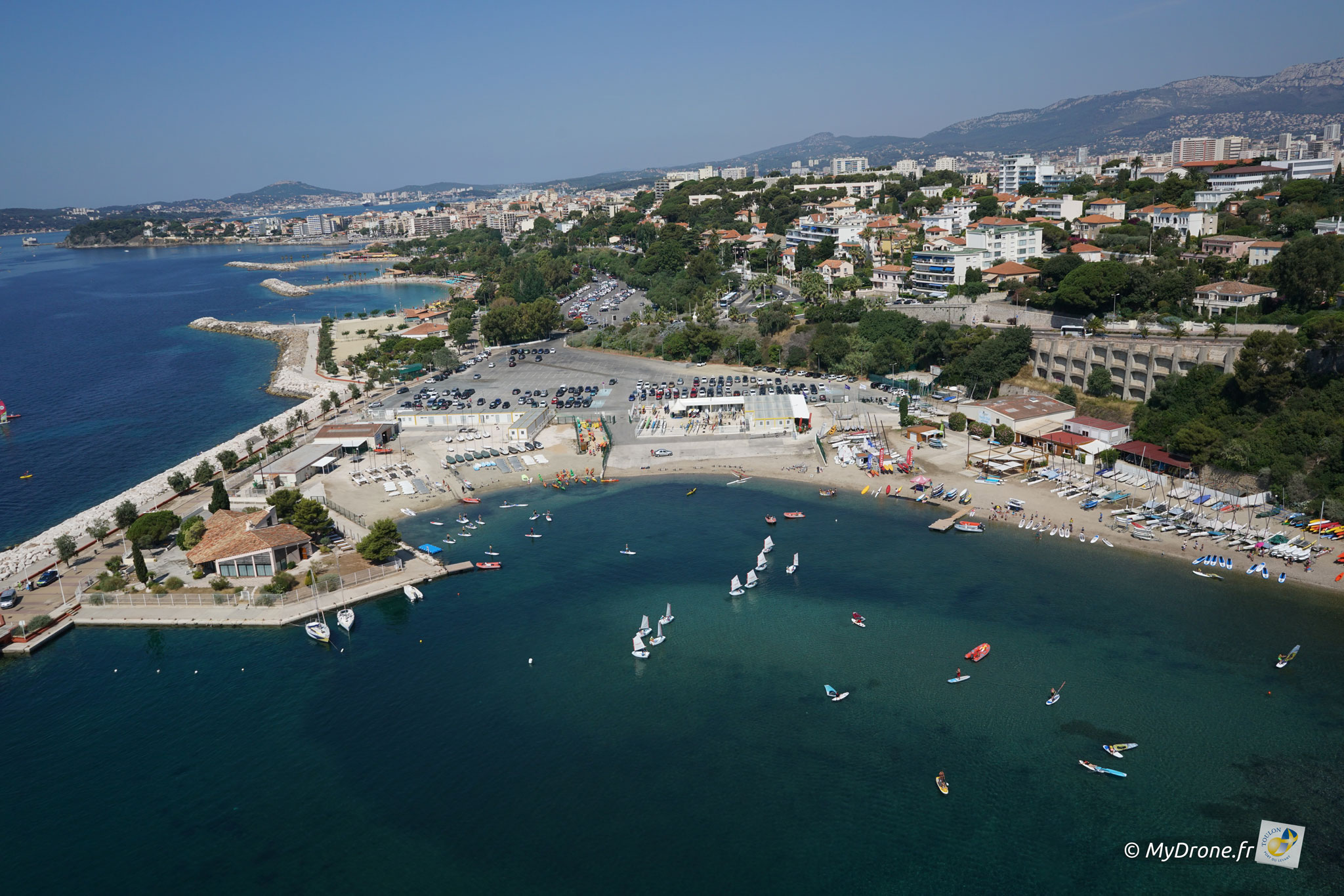 "Nettoyons le Sud" - collecte de déchets 2025 - Plages du Mourillon