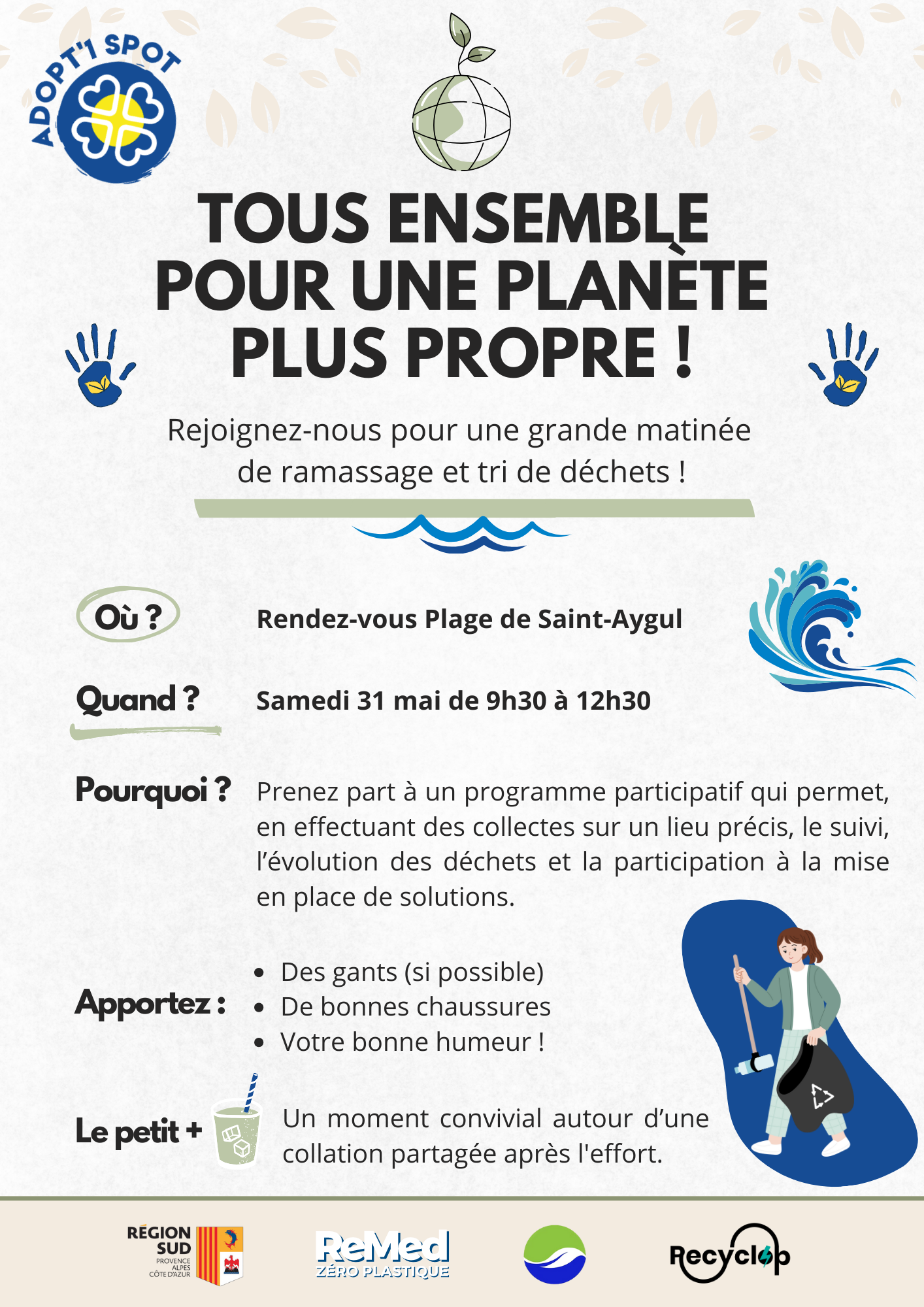 Tous ensemble autour de l'Argens