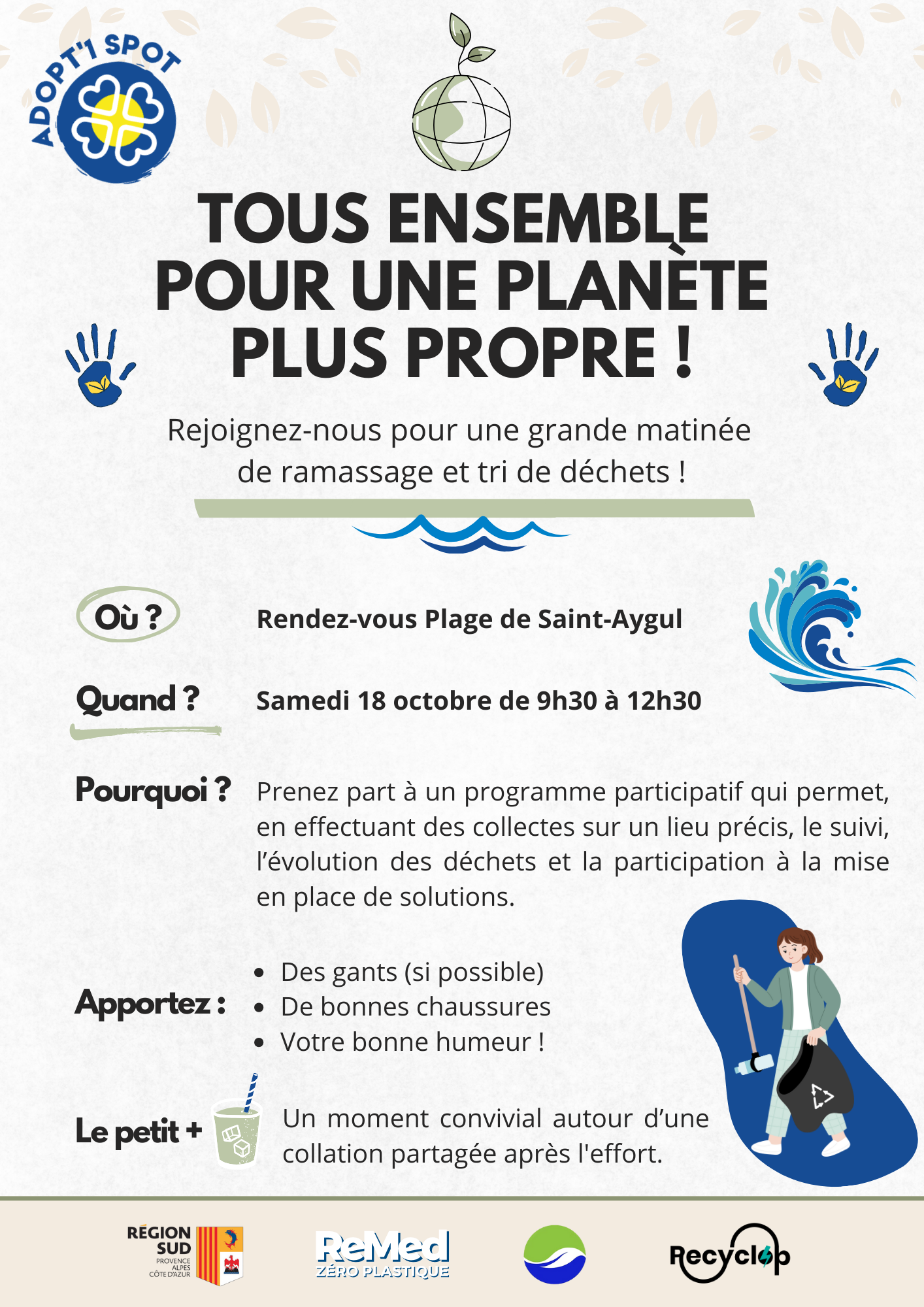 Tous ensemble autour de l'Argens