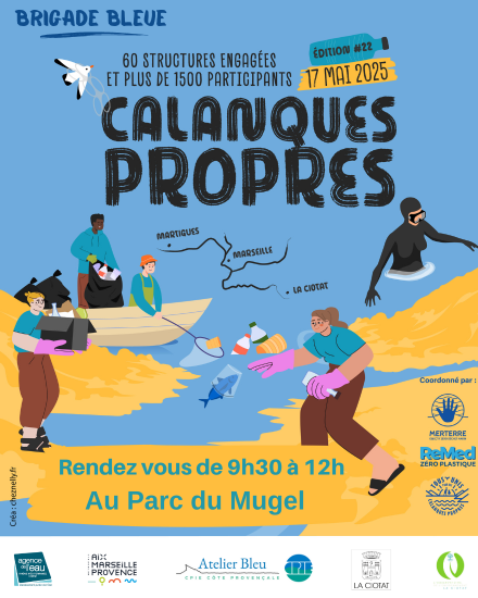 Calanques propres