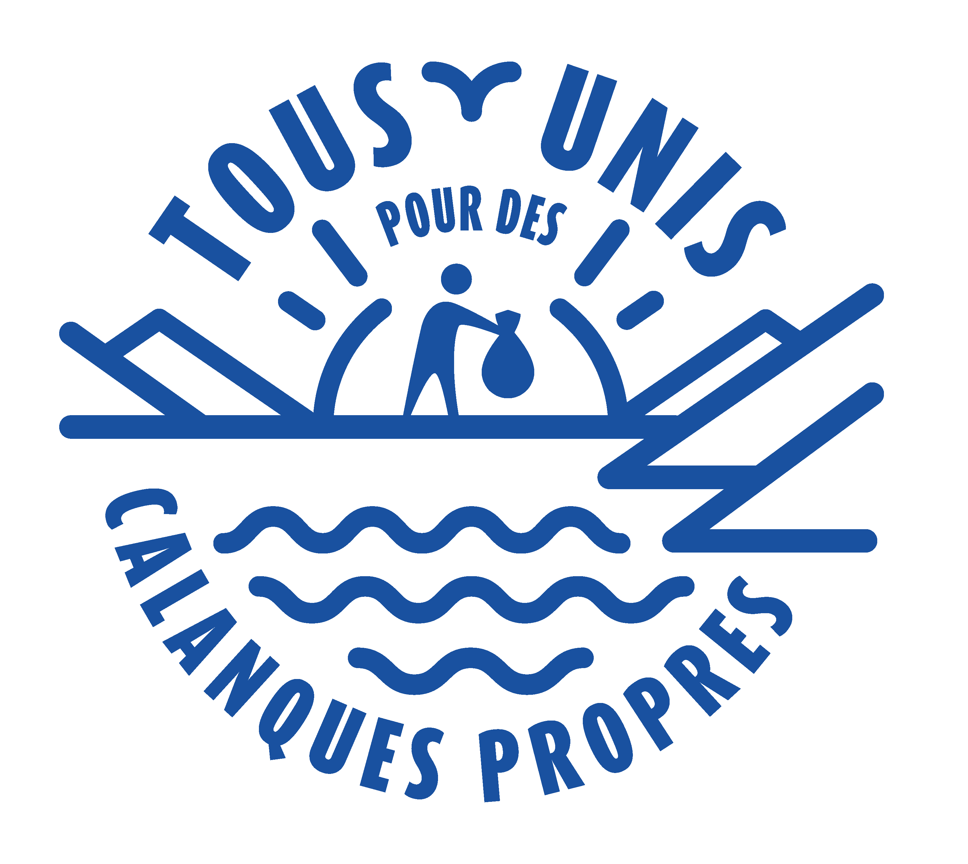 Nettoyage des fonds de la zone Sud du Port de la Pointe Rouge