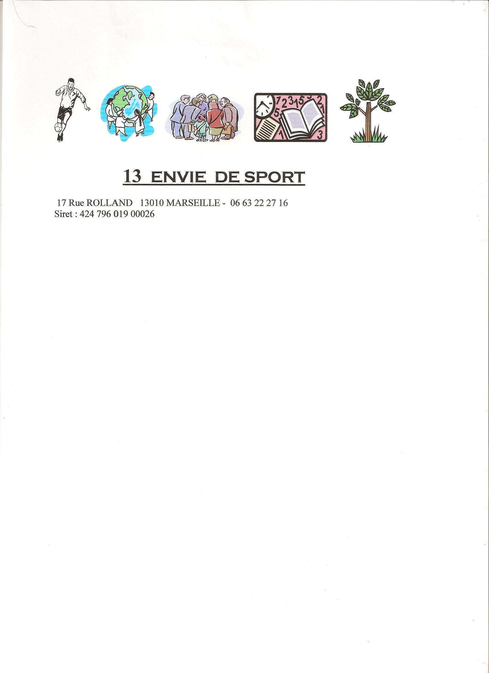 13 Envie de Sport